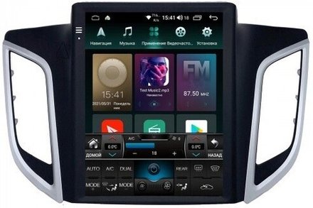 Магнитола для Hyundai Creta 2016-2021 - Airok RT-2010 ("Тесла-Стиль"), Android 11, 6Gb-128Gb, SIM-слот