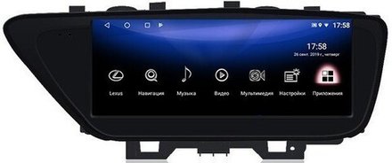 Магнитола для Lexus GS 2012-2020 - Kuberg MRW-3810 Android 11, 8ГБ-64ГБ, SIM-слот, CarPlay