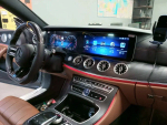 Магнитола для Mercedes-Benz E-класс (W213) 2016-2018 NTG 5.5 - Kuberg MRW-M1202 мониторы 12.3", Android 12, 8Гб+128Гб, 4G SIM-слот, CarPlay