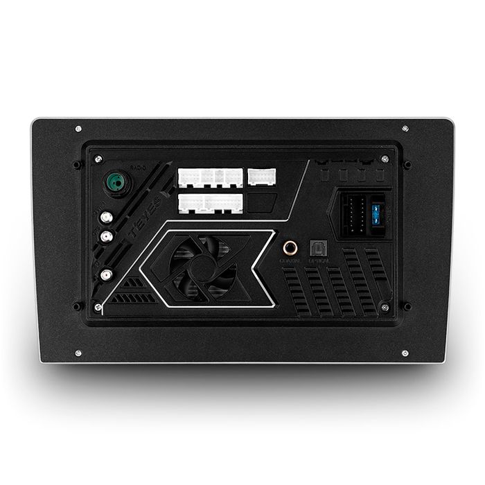 Магнитола в 10" рамку - Teyes CC3-2K-360 монитор 10.36" 2K QLED на Android 10, 6Гб+128Гб, CarPlay, 4G SIM-слот, 4 камеры в комплекте