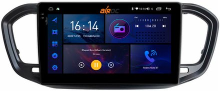 Магнитола для Lada Vesta NG 2022+ (без штатного экрана) - AIROC 2K RI-3013 Android 12, QLed+2K, ТОП процессор, 8/128Гб, CarPlay, SIM-слот