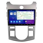 Магнитола для KIA Cerato 2 2008-2013 (климат) - Parafar PF279-ACRN2K на Android 13, Быстрая, QLED+2K, CarPlay, 4G SIM-слот