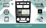 Магнитола для KIA Sportage 2008-2010 (рестайлинг) - Vaycar VA27-0023-2K на Android 13, Быстрая, 2K QLED, CarPlay, 4G SIM-слот