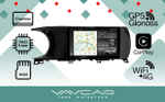 Магнитола для KIA K5 2020+ - Vaycar VA27-1002-2K на Android 13, 8-ядер, 2K QLED, ТОП процессор, CarPlay,4G SIM-слот