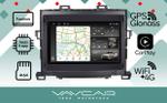 Магнитола для Toyota Alphard H20, Vellfire 2008-2014 (менее 10 динамиков) - Vaycar VA77-0698-2K на Android 13, Быстрая, 2K QLED, CarPlay,4G SIM-слот
