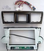 Магнитола для Toyota Highlander 2 2007-2013 XU40 - Kuberg SF-1431-2 Android 10, SIM-слот (кнопки + крутилки)