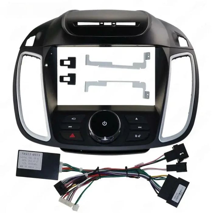 Магнитола для Ford Kuga 2 2012-2019 (без SYNC 3) - Kuberg SF-9203-1 (рамка 9") QLed+2K, Android 13, UIS7870 (DUDU7), CarPlay, SIM-слот