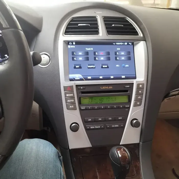 Магнитола для Lexus ES350 2006-2012 XV40 - Kuberg SF-9118 (рамка 9") QLed+2K, Android 13, UIS7870 (DUDU7), CarPlay, SIM-слот