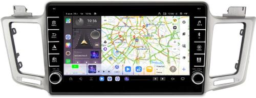 Магнитола для Toyota RAV4 XA40 2012-2019 - Kuberg SF-1610 (кнопки и крутилки) Android 13, TS20, 6+128Гб, CarPlay, 4G SIM-слот