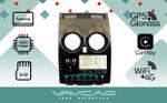 Магнитола для Nissan Qashqai J10 2006-2013, Dualis - Vaycar VA51-1170 на Android 13, Быстрая, 4G SIM-слот