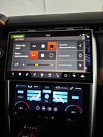 Магнитола для + сенсорная LCD панель климата Land Rover Discovery 5 2017-2022 (взамен 10" экрана с кнопкой Open) - RDL-1755-high монитор 13.3" на Android 11, 8Гб+128Гб, CarPlay, 4G SIM-слот