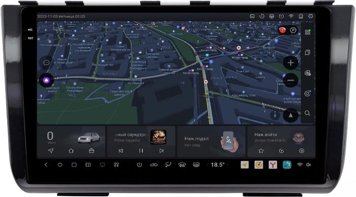 Магнитола для Hyundai Creta 2 2021-2022, Solaris HC 2024+ - Kuberg OL-1774 QLed+2K, Android 13, UIS7870 (DUDU7), CarPlay, SIM-слот