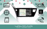 Магнитола для Toyota Corolla E180 2016-2019 (Китай) - Vaycar VA77-3307-2K на Android 13, Быстрая, 2K QLED, CarPlay,4G SIM-слот