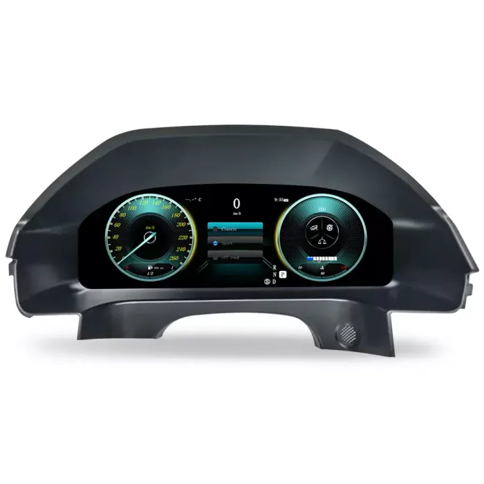 Электронная панель приборов Mercedes-Benz E-класс W212 2009-2012 (NTG 4.0) - 1317B с LCD / ЖК 12.3" экраном QLED