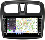 Магнитола для Renault Logan/Sandero 2014+ - Kuberg OL-9945 (кнопки и крутилки) Android 13, TS20, 6+128Гб, CarPlay, 4G SIM-слот