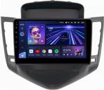 Магнитола для Chevrolet Cruze 2009-2012 (рамка черная) - Teyes CC3 Android 10, Быстрая, CarPlay, SIM-слот