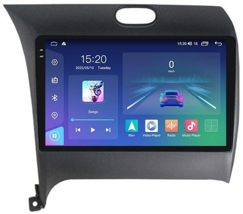 Магнитола для KIA Cerato III 2013-2018 - Parafar PF280U2K на Android 13, Быстрая, QLED+2K, CarPlay, 4G SIM-слот