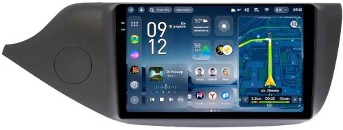 Магнитола для KIA Ceed 2 JD 2012-2018 (рамка матовая) - Teyes CC4-PRO монитор 9.5" 2K QLED на Android 13, Snapdragon 778G, ИИ, CarPlay, DSP, 4G SIM-слот