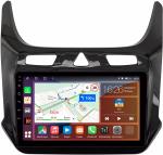 Магнитола для Chevrolet Cobalt 2013-2023+, Ravon R4 - Canbox 9-408 Qled, Android 10, Быстрая, SIM-слот