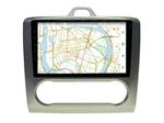Магнитола для Ford Focus 2005 - 2011 (климат) - Vaycar VA17-003A на Android 13, 4G SIM-слот