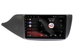 Магнитола для KIA Ceed 2 (JD) 2012-2018 (рамка матовая) - Vaycar VA27-0217 на Android 13, 4G SIM-слот