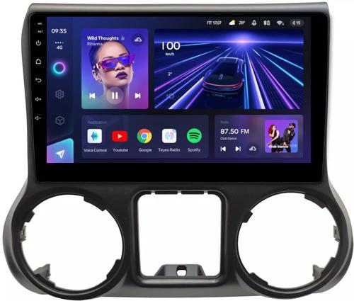 Магнитола для Jeep Wrangler 3 2010-2014 - Teyes CC3L монитор 10" IPS на Android 10, 8-ядер, CarPlay, 4G SIM-слот