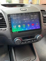 Магнитола для KIA Cerato III 2013-2018 - Kuberg QLed, Android 13, TS20, CarPlay, SIM-слот