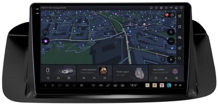 Магнитола для Honda Accord 2008-2012 - Kuberg SF-9228-3 (с усилителем, BSJ, рамка матовая) QLed+2K, Android 13, UIS7870 (DUDU7), CarPlay, SIM-слот