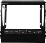 Магнитола для Toyota Land Cruiser 200 2015-2021 (с JBL и 360, рамка тип 1) - Teyes CC4L-DTS монитор 9" IPS, Android 14, Быстрая, Snapdragon 662, CarPlay, 4G SIM-слот