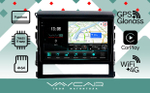 Магнитола для Toyota Land Cruiser 200 2015-2021 (без JBL)- Vaycar VA77-0609-2K на Android 13, 8-ядер, 2K QLED, ТОП процессор, CarPlay,4G SIM-слот