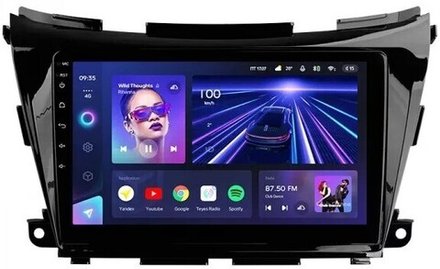 Магнитола для Nissan Murano Z52 2016-2022 - Teyes CC3L на Android 10, 8-ядер, CarPlay, 4G SIM-слот