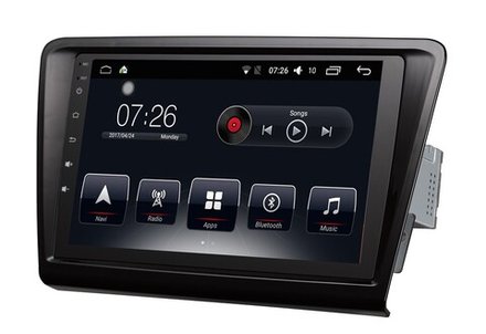 Магнитола для Skoda Rapid 2012-2020 - Kuberg T30-9074 на Android, 8-ЯДЕР, 4ГБ-64ГБ, SIM-слот