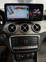 Магнитола для Mercedes-Benz A-класс, B-класс 2015-2018 NTG 5.0/5.1 - RDL-7715 монитор 12.3" на Android 13, 8Гб+128Гб, CarPlay, 4G SIM-слот