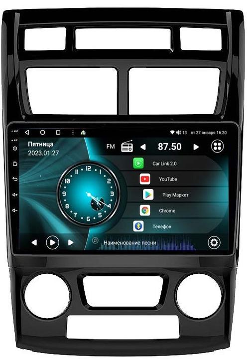 Магнитола для KIA Sportage 2008-2010 (рестайлинг) - Vaycar VA27-0023 на Android 13, 8-ядер, 2Гб-32Гб, 4G SIM-слот