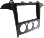 Магнитола для Ford S-Max, Galaxy 2 2006-2015 (кондиционер) - FarCar BX877 монитор 13" 2K QLED на Android 13, Быстрая, CarPlay, 4G SIM-слот