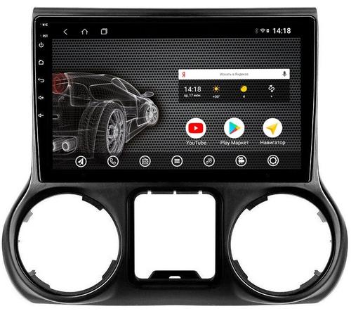 Магнитола для Jeep Wrangler 2010-2018 - AK367/368R10-MTK Android 10, 8-ядер, 2Гб-32Гб