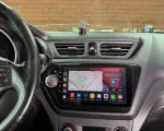 Магнитола для KIA Rio 3 2011-2017 (QB) - Kuberg QLed, Android 13, Быстрейшая, CarPlay, SIM-слот