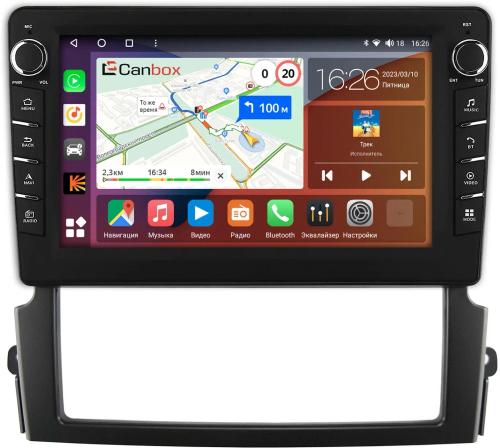 Магнитола для KIA Sorento 2006-2011 - Canbox 9337 Android 10, Быстрая, CarPlay, 4G SIM-слот