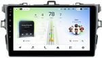 Магнитола для Toyota Corolla 150 2006-2013 (рамка тип 1) - Teyes CC4L-DTS монитор 9" IPS на Android 14, Быстрая, Snapdragon 662, CarPlay, 4G SIM-слот