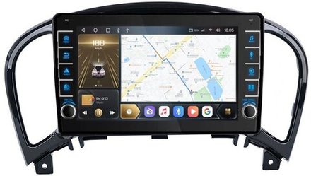 Магнитола для Nissan Juke 2011-2019 - Kuberg OL-9672 (кнопки и крутилки), Android 12, TS10, CarPlay, 4G SIM-слот