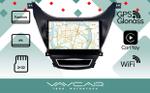 Магнитола для Hyundai Elantra 5 MD 2010-2013 - Vaycar VA23-0360 на Android 13, 4G SIM-слот