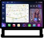 Магнитола для Toyota Land Cruiser 200 2015-2021 (без JBL) - FarCar BX877 монитор 13" 2K QLED на Android 13, TS10, 6+128, CarPlay, 4G SIM-слот