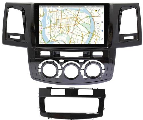 Магнитола для Toyota Hilux 2011-2015 - Vaycar VA77-1143-2K на Android 13, Быстрая, 2K QLED, CarPlay,4G SIM-слот