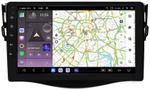 Магнитола для Toyota RAV4 30 2005-2012, Vanguard - Kuberg QLed, Android 13, Быстрейшая, CarPlay, SIM-слот