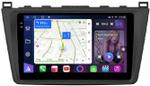 Магнитола для Mazda 6 GH 2007-2012 - FarCar 012M монитор 9.5" QLED на Android 14, TS18, CarPlay, 4G SIM-слот