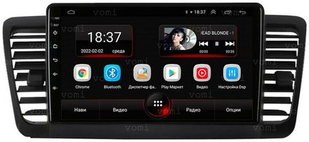 Магнитола для Subaru Legacy / Outback 2003-2009 - AK443R9-MTK Android 10, 8-ядер, 2Гб-32Гб