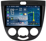 Магнитола для Chevrolet Lacetti хэтчбек (кондиционер) - Teyes CC4-PRO монитор 9.5" 2K QLED на Android 13, Snapdragon 778G, ИИ, CarPlay, DSP, 4G SIM-слот