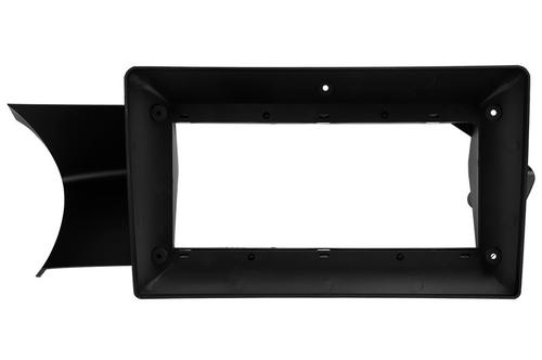 Комплект рамки с разъёмами 9" Mercedes-Benz C-класс W204 2011-2015 (0 Din)