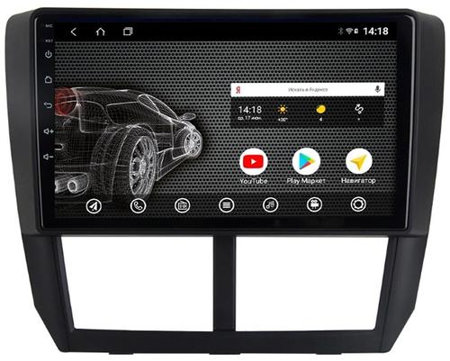 Магнитола для Subaru Forester 3 (SH) 2008-2013, Impreza GH, GE - AK438R9-MTK Android 10, 8-ядер, 2Гб-32Гб
