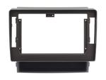 Комплект рамки с разъёмами 10" Toyota Alphard H20, Vellfire 2008-2014 (с JBL, 360 или 1 камерой)накладка черная